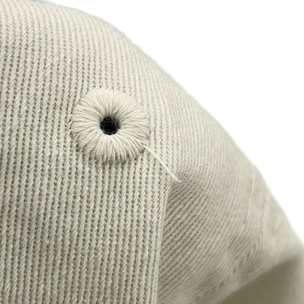 サンローランパリ キャップ NEW ERA ニューエラコラボ ロゴ コットン 801524 SAINT LAURENT PARIS