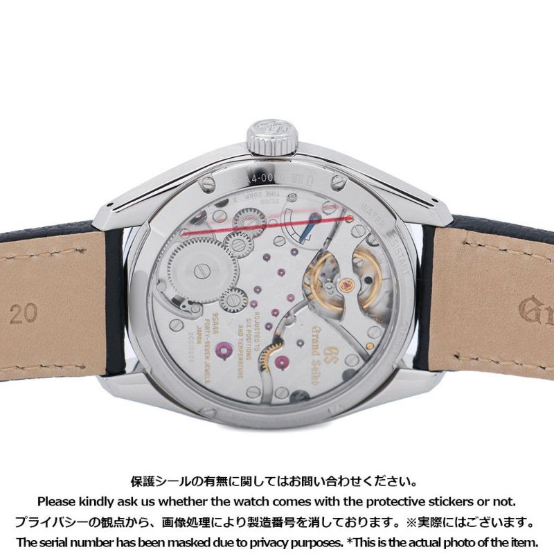 セイコー グランドセイコー エボリューション9 コレクション SLGW007 SEIKO 腕時計 白樺 ブルー文字盤