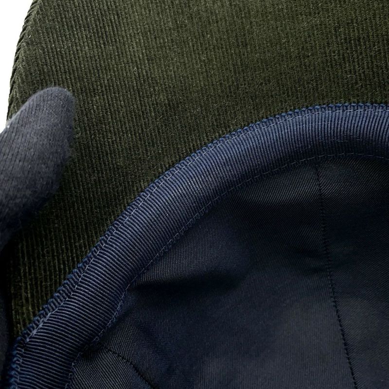 エルメス キャップ ライリー・デュオ コーデュロイ サイズ58 HERMES キャスケット  帽子 メンズ