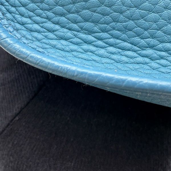 エルメス エブリンTPM 111cm アマゾン ニューブルージーン/ゴールド金具 トリヨンクレマンス B刻印