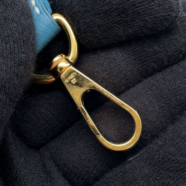 エルメス エブリンTPM 111cm アマゾン ニューブルージーン/ゴールド金具 トリヨンクレマンス B刻印