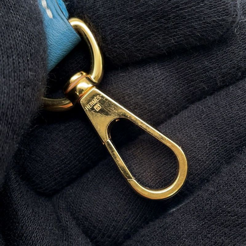 エルメス エブリンTPM 111cm アマゾン ニューブルージーン/ゴールド金具 トリヨンクレマンス B刻印