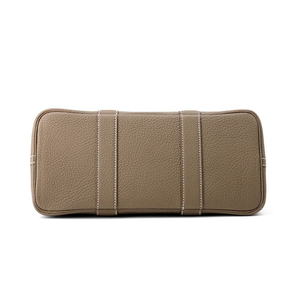 エルメス トートバッグ ガーデンパーティTPM エトゥープ/シルバー金具 ネゴンダ D刻印
