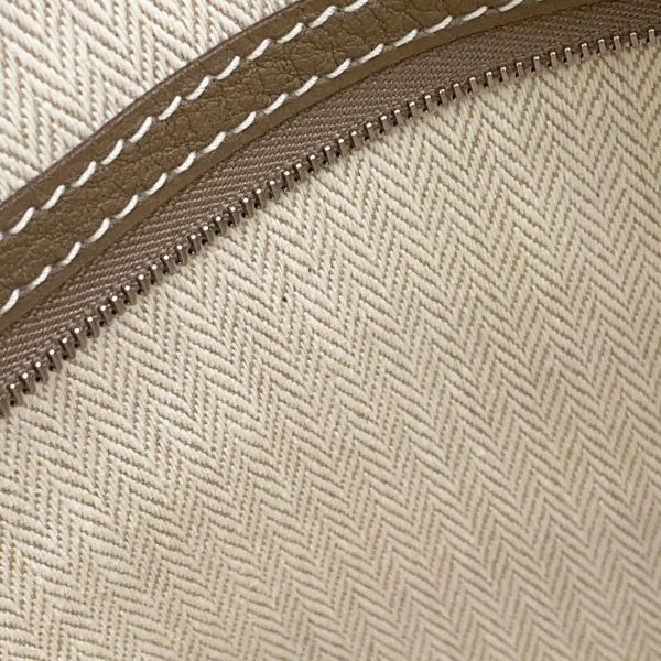 エルメス トートバッグ ガーデンパーティTPM エトゥープ/シルバー金具 ネゴンダ D刻印