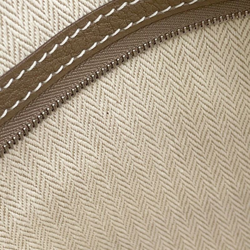 エルメス トートバッグ ガーデンパーティTPM エトゥープ/シルバー金具 ネゴンダ D刻印