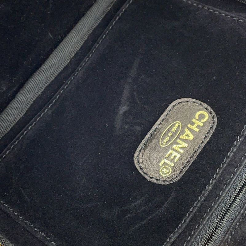 シャネル ショルダーバッグ ココマーク トップハンドル バニティバッグ キャビアスキン A07060 CHANEL