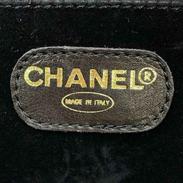 シャネル ショルダーバッグ ココマーク トップハンドル バニティバッグ キャビアスキン A07060 CHANEL