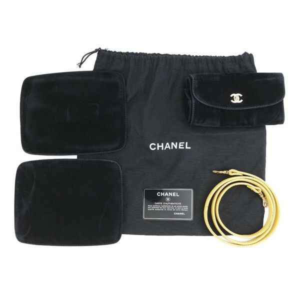 シャネル ショルダーバッグ ココマーク トップハンドル バニティバッグ キャビアスキン A07060 CHANEL