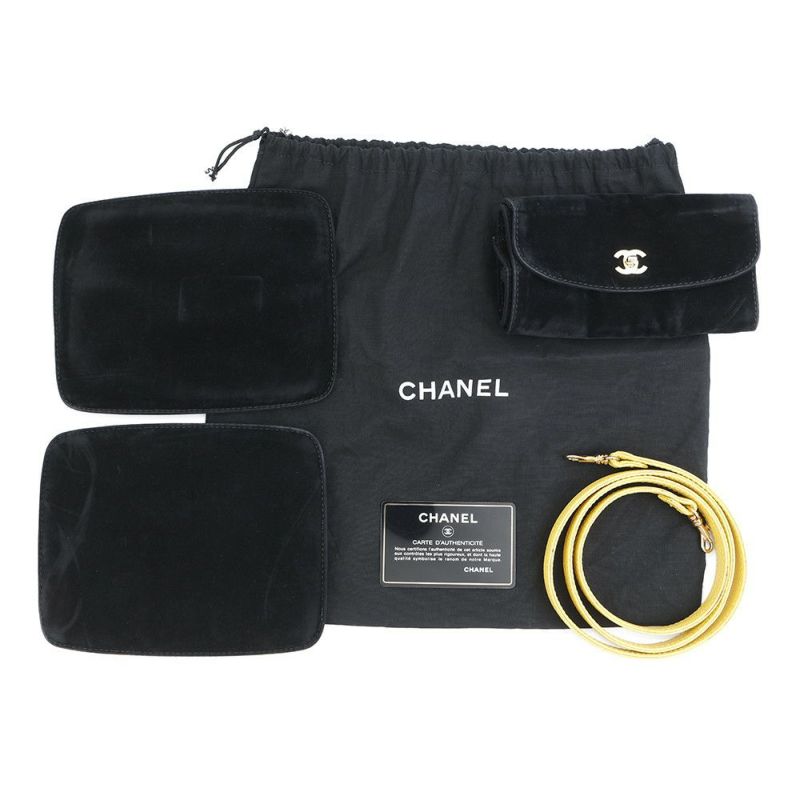 シャネル ショルダーバッグ ココマーク トップハンドル バニティバッグ キャビアスキン A07060 CHANEL