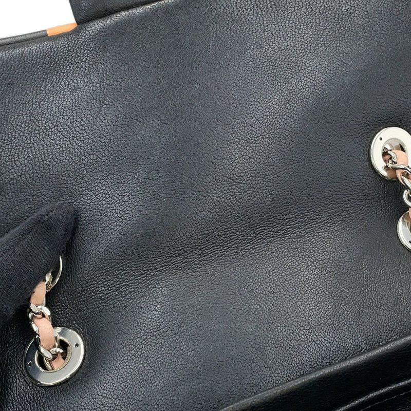 シャネル リュック マトラッセ ココマーク ラムスキン CHANEL バッグ バックパック 黒