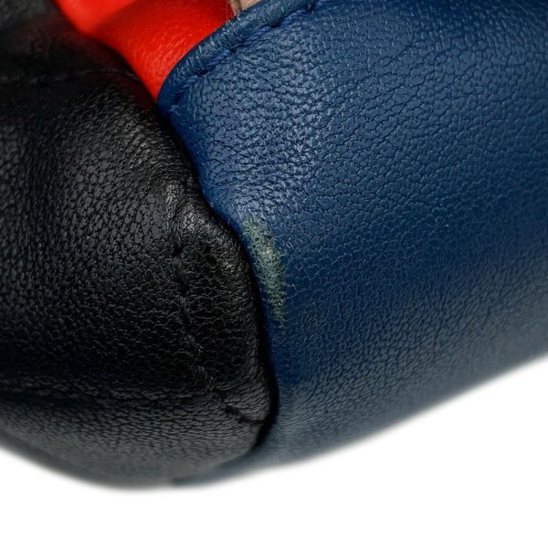 シャネル リュック マトラッセ ココマーク ラムスキン CHANEL バッグ バックパック 黒