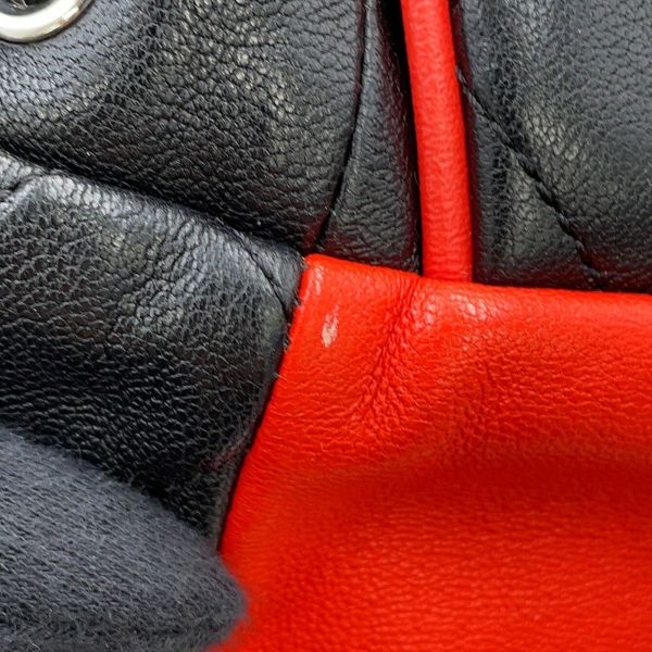 シャネル リュック マトラッセ ココマーク ラムスキン CHANEL バッグ バックパック 黒