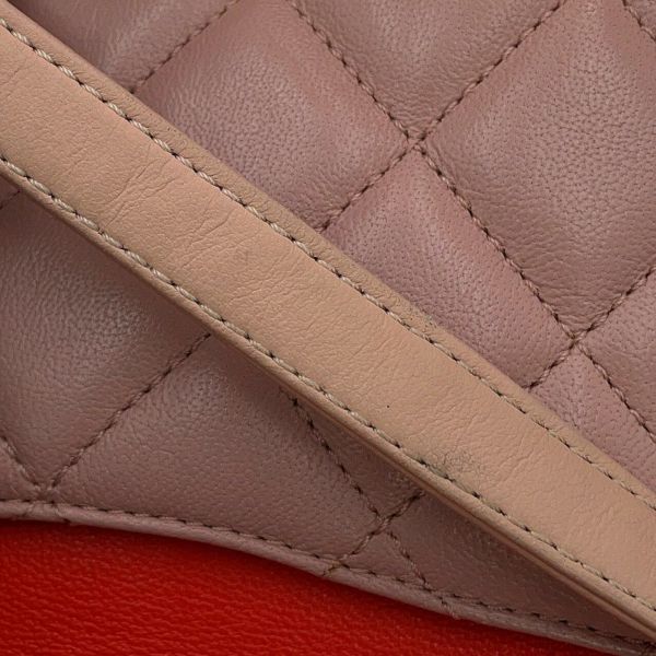 シャネル リュック マトラッセ ココマーク ラムスキン CHANEL バッグ バックパック 黒