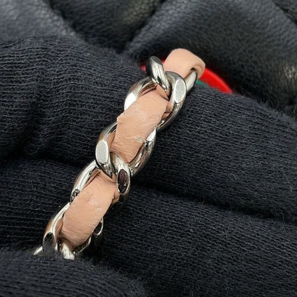 シャネル リュック マトラッセ ココマーク ラムスキン CHANEL バッグ バックパック 黒