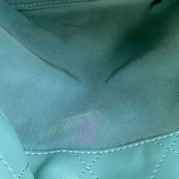 シャネル チェーンショルダーバッグ ココマーク マトラッセ ドローストリング ラムスキン CHANEL 2way