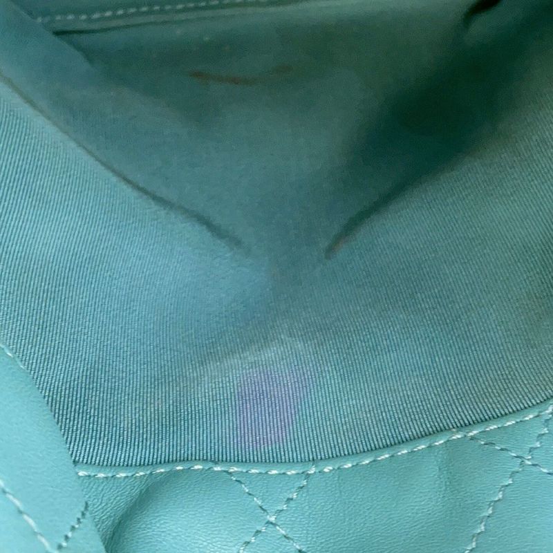 シャネル チェーンショルダーバッグ ココマーク マトラッセ ドローストリング ラムスキン CHANEL 2way