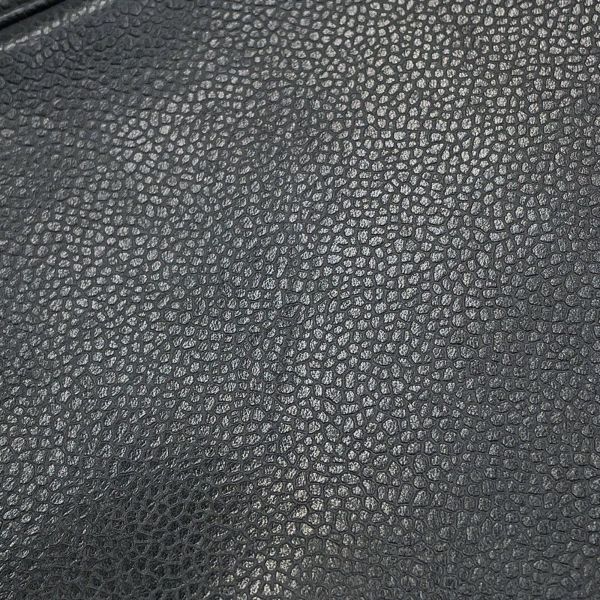 シャネル ハンドバッグ ココマーク バニティバッグ キャビアスキン A07061 CHANEL 2way 黒