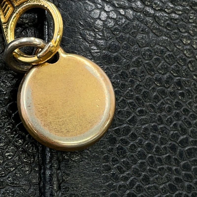 シャネル ハンドバッグ ココマーク バニティバッグ キャビアスキン A07061 CHANEL 2way 黒