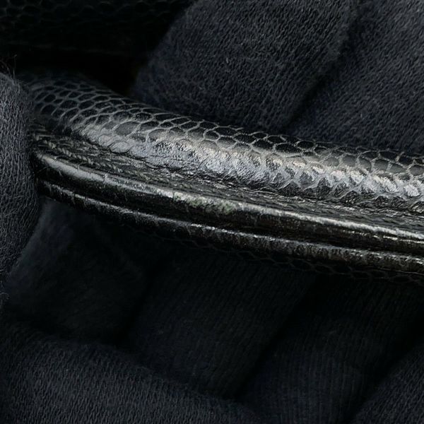 シャネル ハンドバッグ ココマーク バニティバッグ キャビアスキン A07061 CHANEL 2way 黒