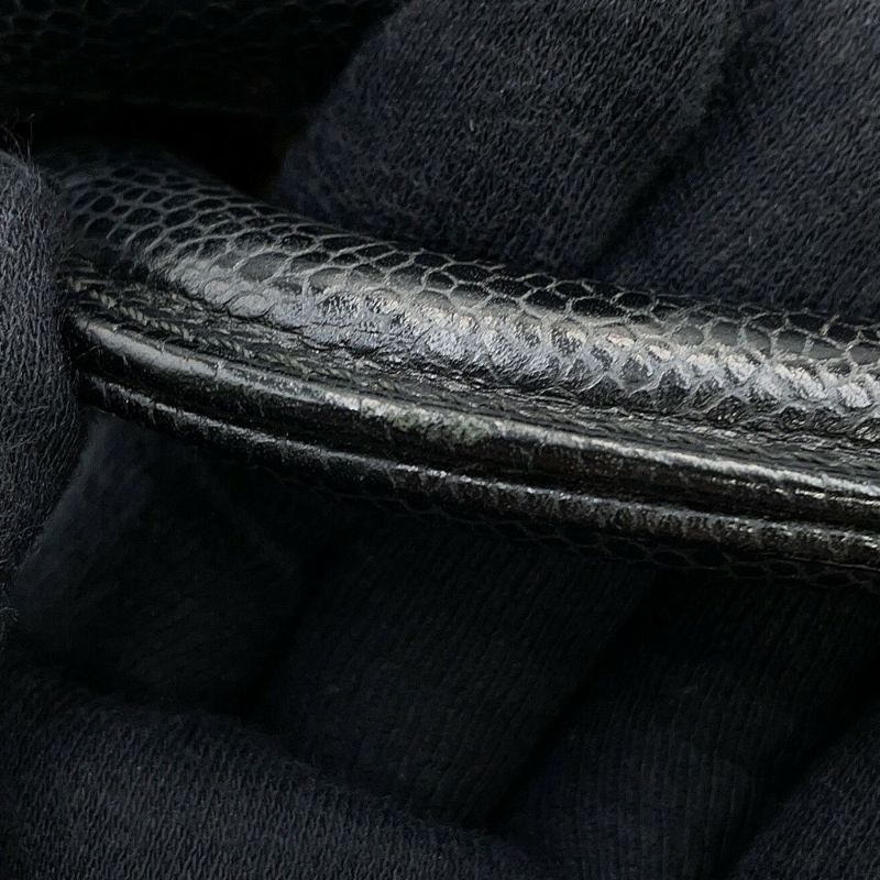 シャネル ハンドバッグ ココマーク バニティバッグ キャビアスキン A07061 CHANEL 2way 黒