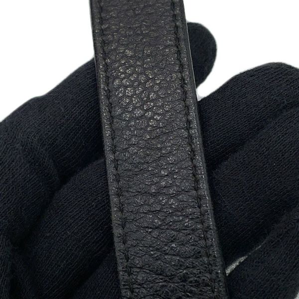 シャネル ハンドバッグ ココマーク バニティバッグ キャビアスキン A07061 CHANEL 2way 黒