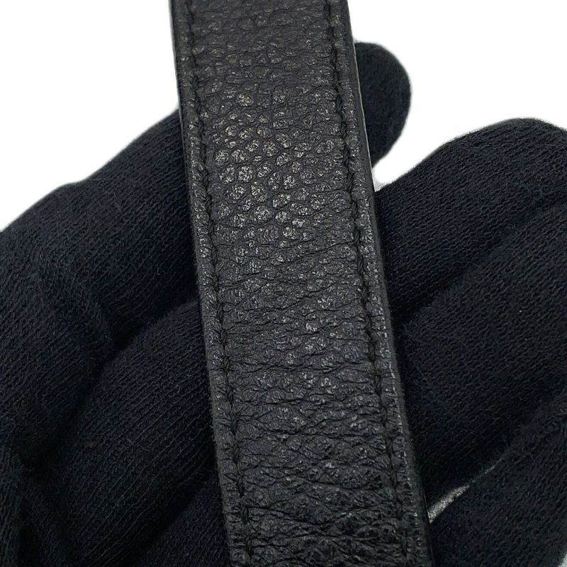 シャネル ハンドバッグ ココマーク バニティバッグ キャビアスキン A07061 CHANEL 2way 黒