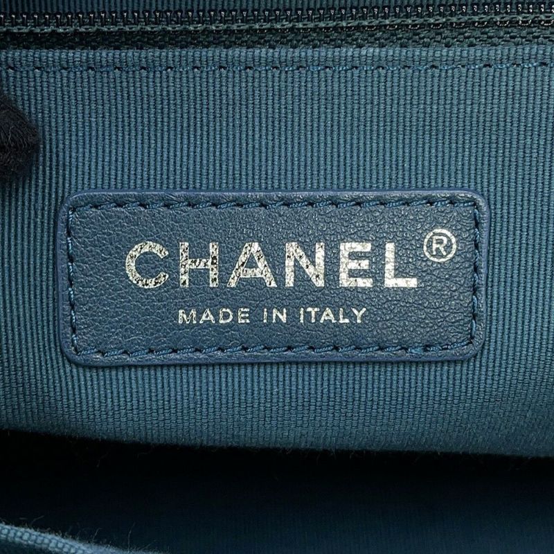 シャネル トートバッグ ドーヴィル ココマーク スモール ショッピングバッグ AS3257 CHANEL 2way