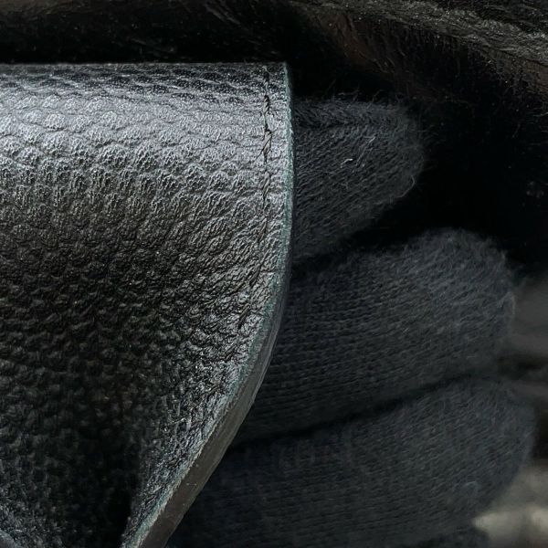 シャネル トートバッグ ドーヴィル ココマーク ラージ レザー CHANEL 2way 黒