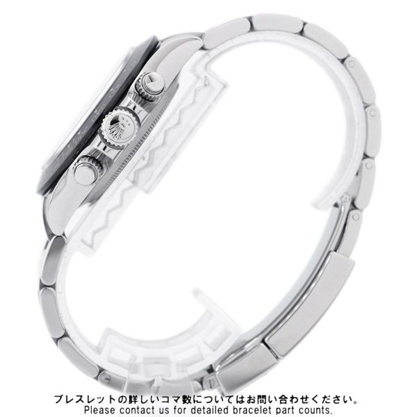 ロレックス コスモグラフ デイトナ ランダムシリアル ルーレット 116500LN ROLEX 腕時計 白文字盤