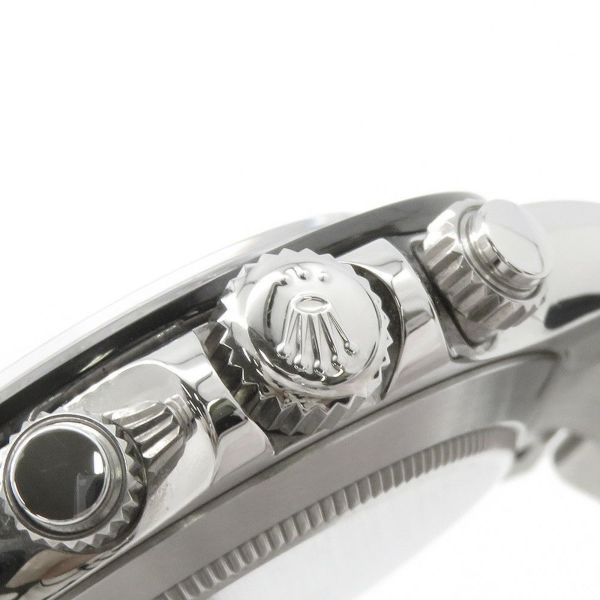 ロレックス コスモグラフ デイトナ ランダムシリアル ルーレット 116500LN ROLEX 腕時計 白文字盤