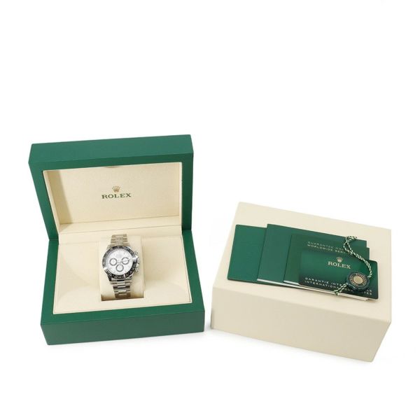 ロレックス コスモグラフ デイトナ ランダムシリアル ルーレット 116500LN ROLEX 腕時計 白文字盤