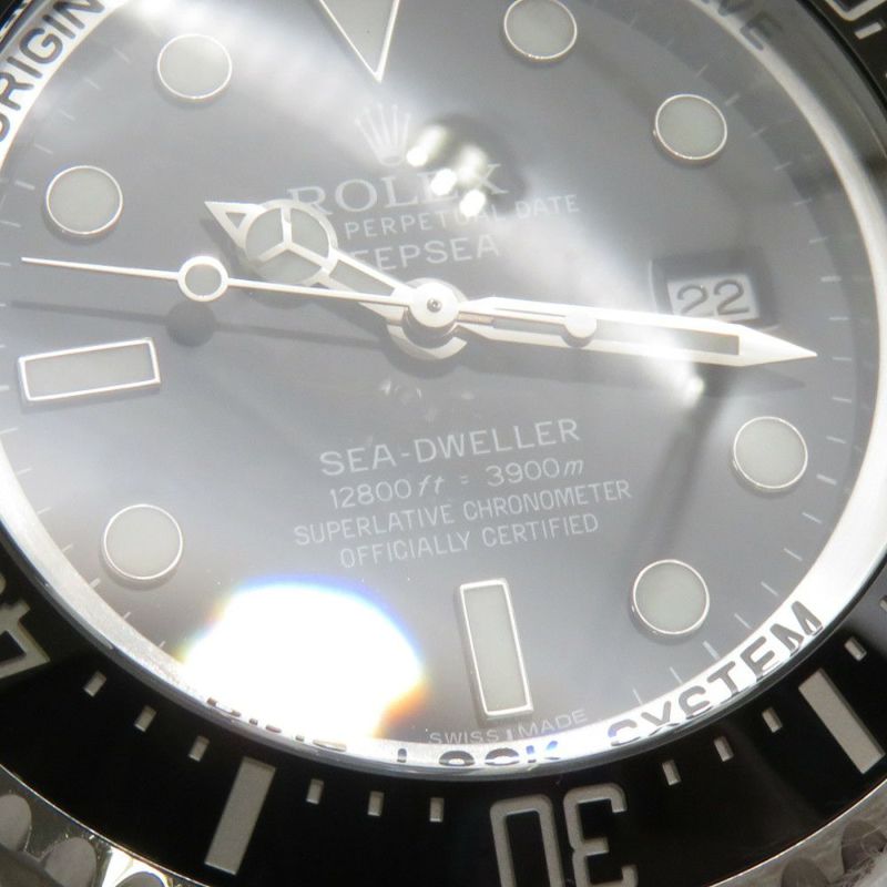ロレックス シードゥエラー ディープシー 116660 G番 ROLEX 腕時計 黒文字盤