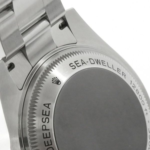 ロレックス シードゥエラー ディープシー 116660 G番 ROLEX 腕時計 黒文字盤