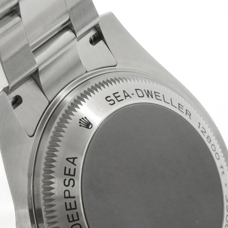 ロレックス シードゥエラー ディープシー 116660 G番 ROLEX 腕時計 黒文字盤