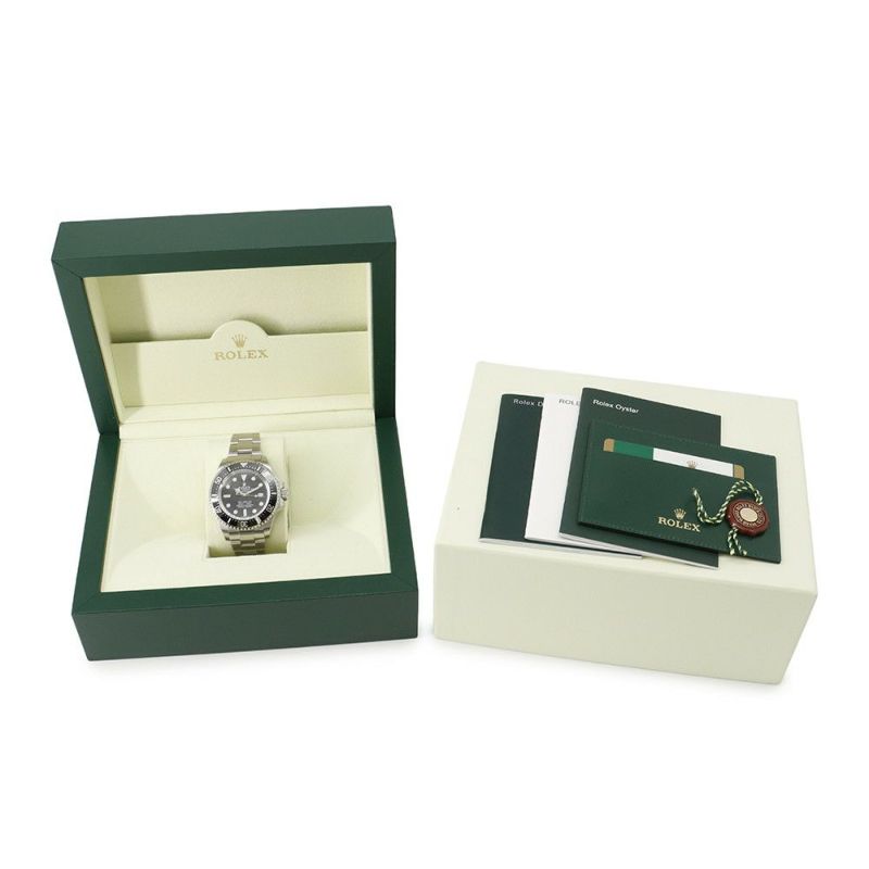 ロレックス シードゥエラー ディープシー 116660 G番 ROLEX 腕時計 黒文字盤