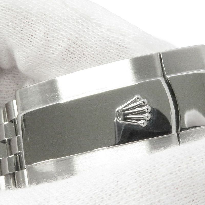 ロレックス デイトジャスト41 SS/K18WGホワイトゴールド 126334 ROLEX 腕時計 スレート文字盤 ローマン