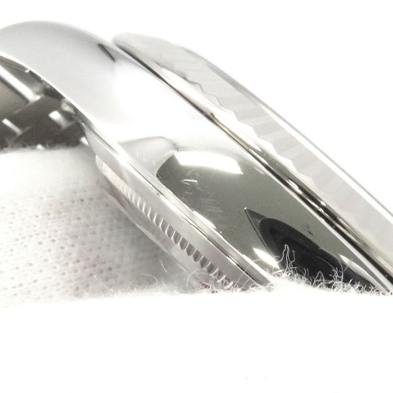 ロレックス デイトジャスト41 SS/K18WGホワイトゴールド 126334 ROLEX 腕時計 スレート文字盤 ローマン