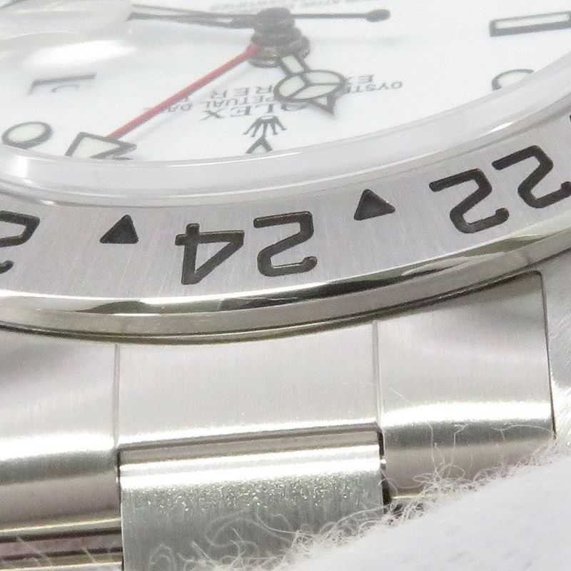 ロレックス エクスプローラー2 A番 16570 ROLEX 腕時計 白文字盤