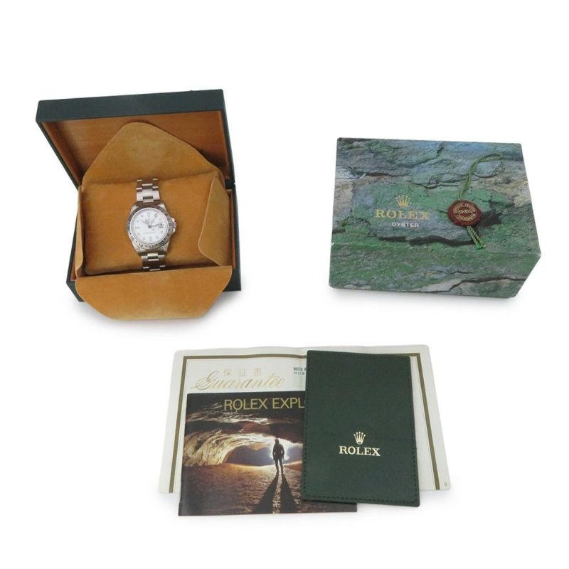 ロレックス エクスプローラー2 A番 16570 ROLEX 腕時計 白文字盤