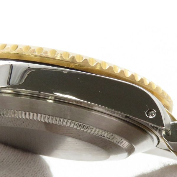 ロレックス サブマリーナ デイト コンビ SS/K18YGイエローゴールド Y番 16613 ROLEX 腕時計