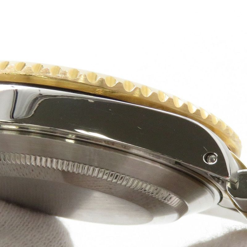 ロレックス サブマリーナ デイト コンビ SS/K18YGイエローゴールド Y番 16613 ROLEX 腕時計