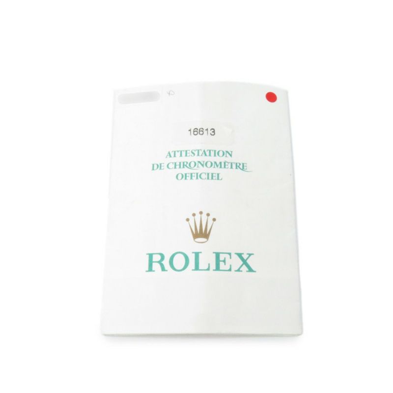 ロレックス サブマリーナ デイト コンビ SS/K18YGイエローゴールド Y番 16613 ROLEX 腕時計