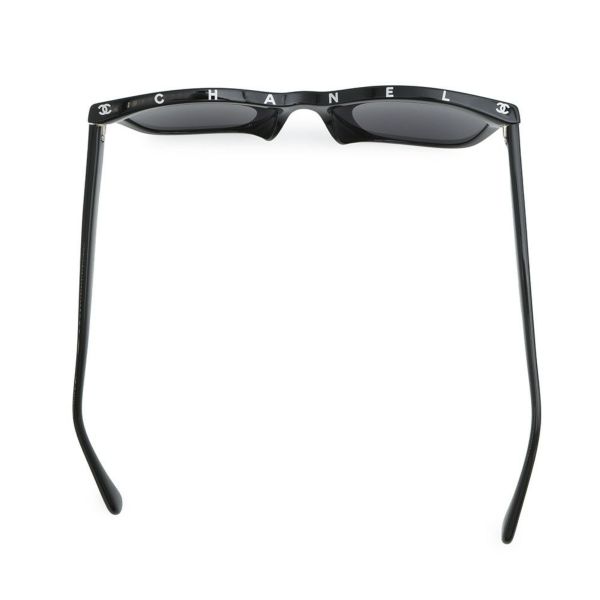 シャネル サングラス ココマーク スクエア シェイプ オプティカル 53□17 140 3392-A CHANEL アイウェア 黒