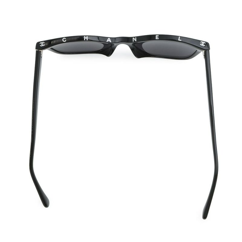 シャネル サングラス ココマーク スクエア シェイプ オプティカル 53□17 140 3392-A CHANEL アイウェア 黒
