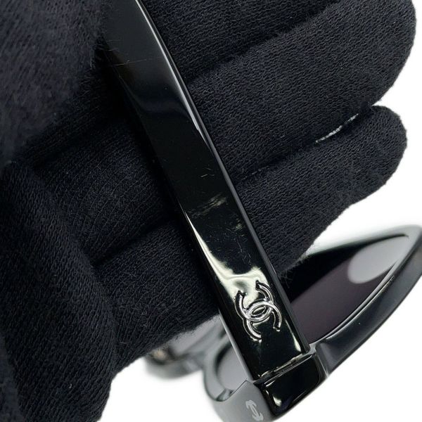 シャネル サングラス ココマーク スクエア シェイプ オプティカル 53□17 140 3392-A CHANEL アイウェア 黒