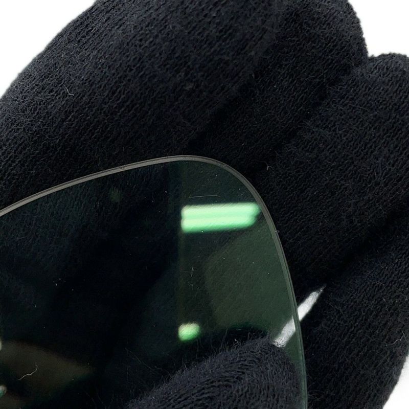 シャネル サングラス ココマーク スクエア シェイプ オプティカル 53□17 140 3392-A CHANEL アイウェア 黒