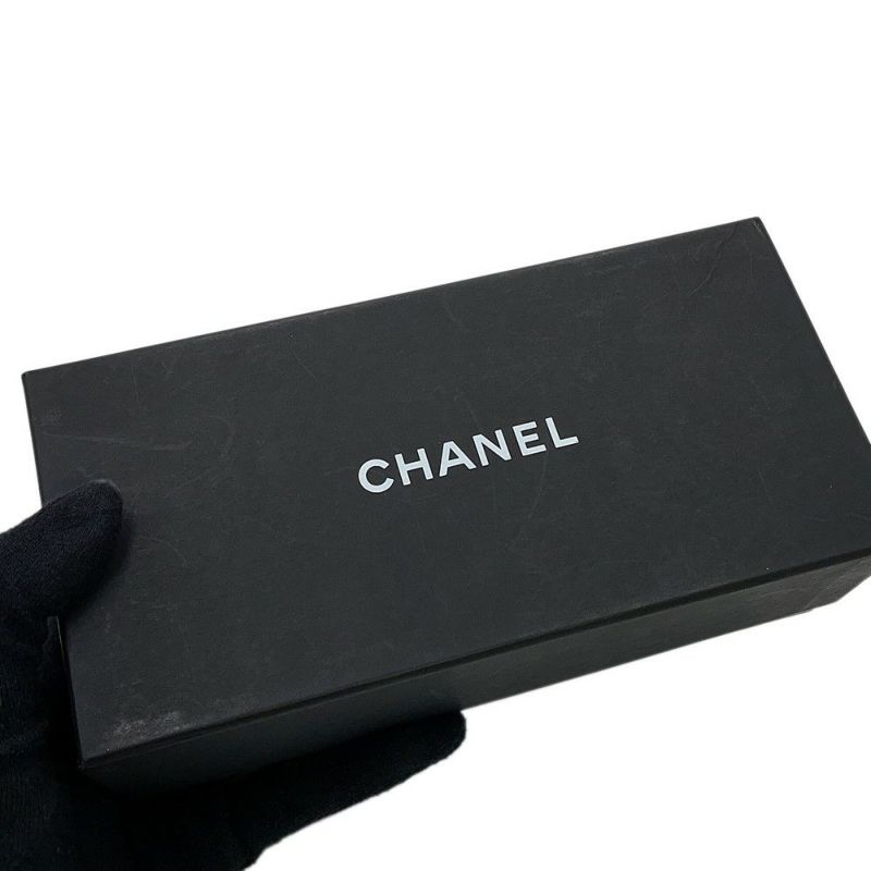 シャネル サングラス ココマーク スクエア シェイプ オプティカル 53□17 140 3392-A CHANEL アイウェア 黒