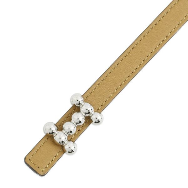 エルメス べルト バブル バックル セサミ/ヴェールシプレ/シルバー金具 スイフト/エプソン B刻印 サイズ75 リバーシブル