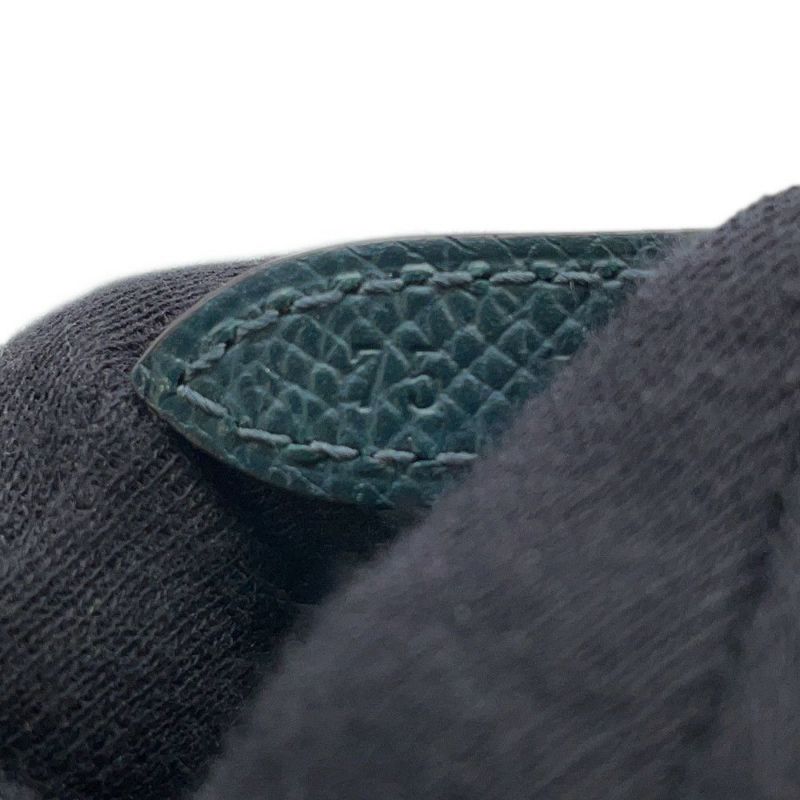 エルメス べルト バブル バックル セサミ/ヴェールシプレ/シルバー金具 スイフト/エプソン B刻印 サイズ75 リバーシブル