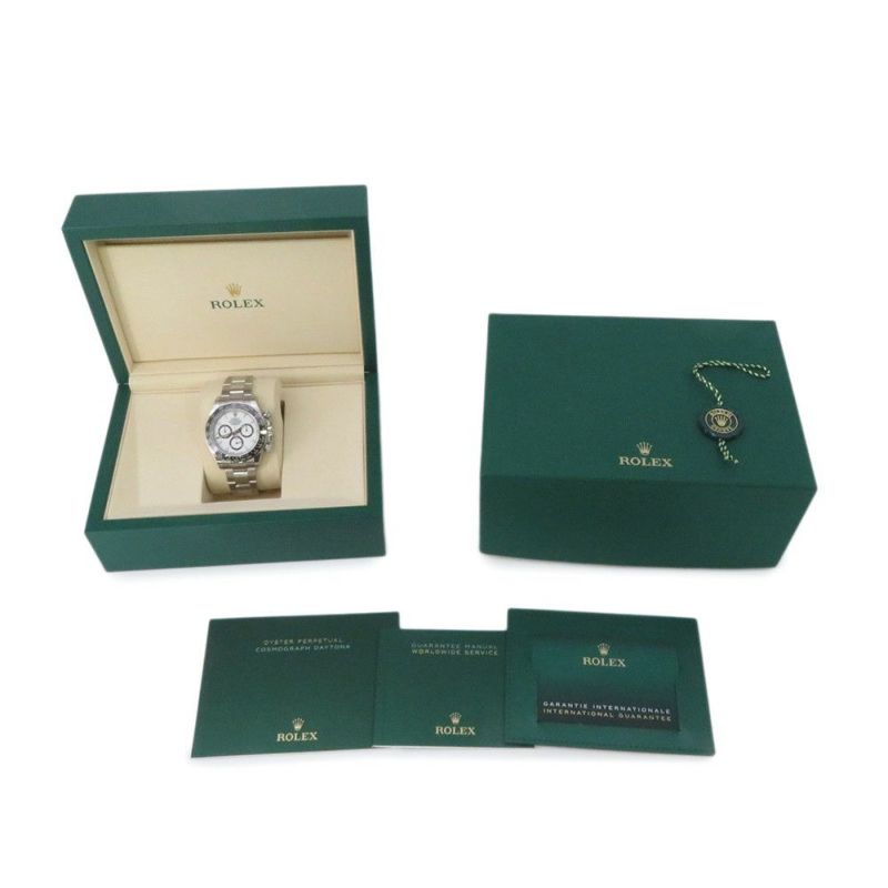 ロレックス コスモグラフ デイトナ ランダムシリアル ルーレット 126500LN ROLEX 腕時計 白文字盤
